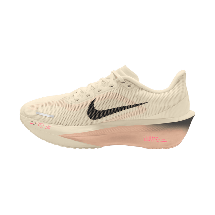 Women’s Zoom Fly 6 (102 - Pale Ivory/Black-Crimson Tint-Sail)