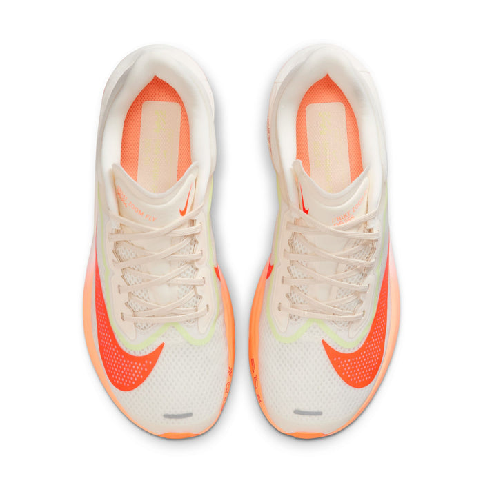 Women’s Zoom Fly 6 (105 - Pale Ivory/Hyper Crimson-Barely Volt)