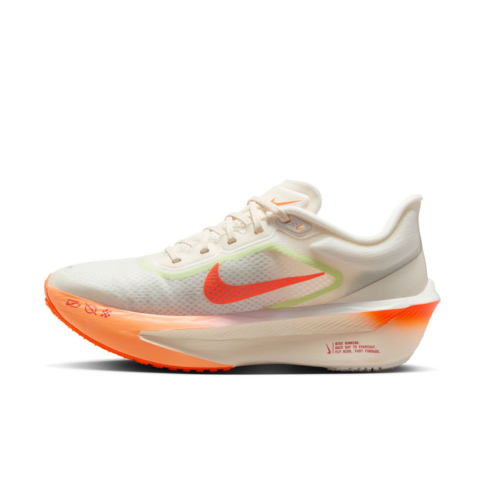 Women’s Zoom Fly 6 (105 - Pale Ivory/Hyper Crimson-Barely Volt)