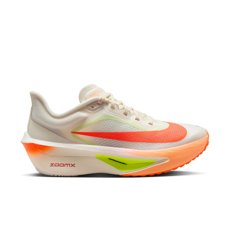 Women’s Zoom Fly 6 (105 - Pale Ivory/Hyper Crimson-Barely Volt)