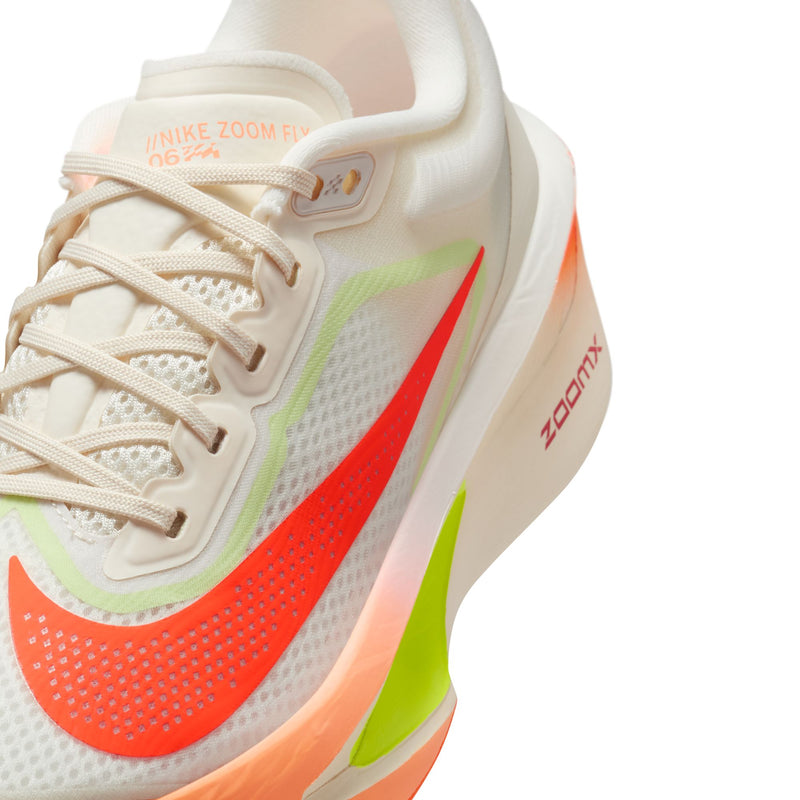 Women’s Zoom Fly 6 (105 - Pale Ivory/Hyper Crimson-Barely Volt)