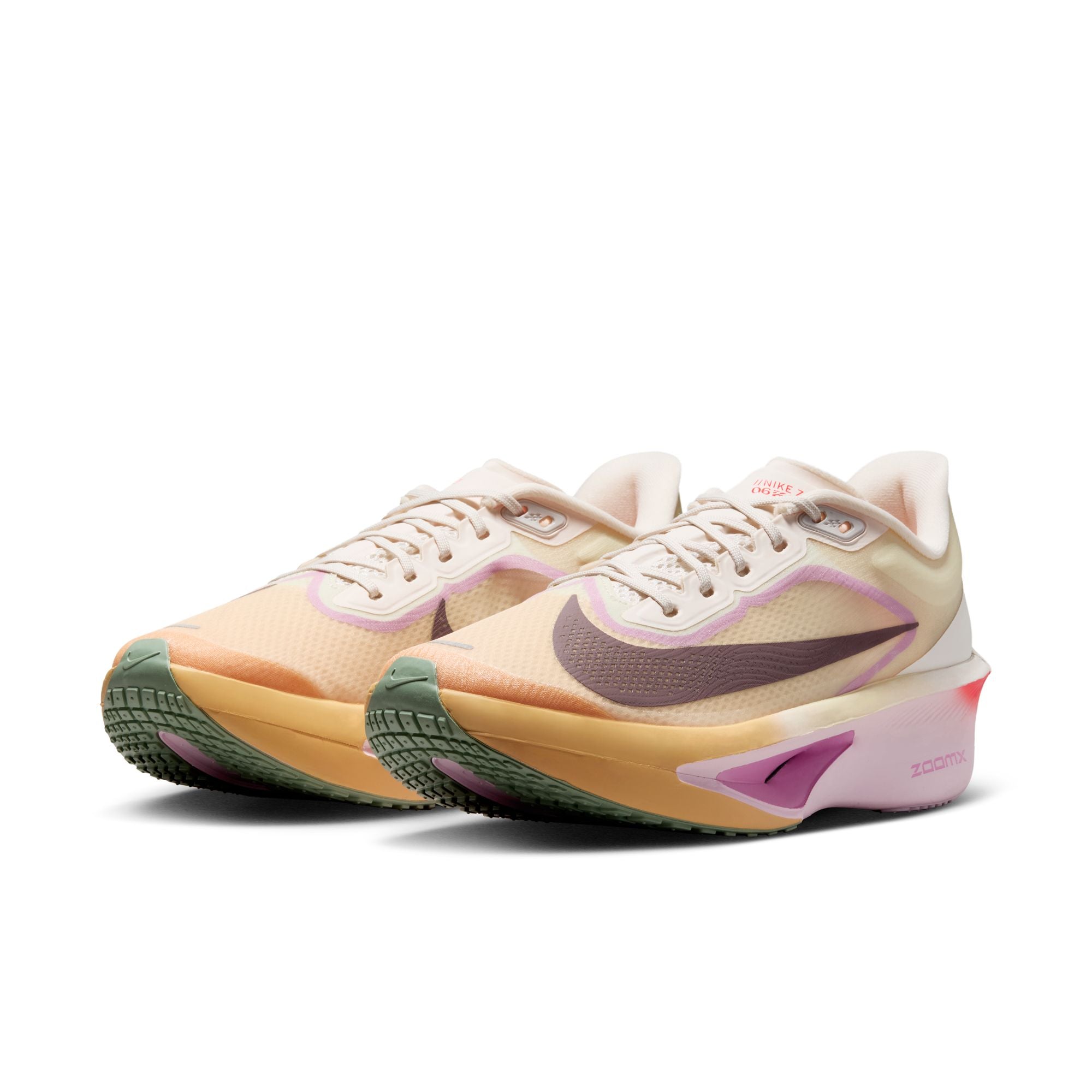 Women's Zoom Fly 6 (106 - Sail/Tattoo-Lt Magenta-Pearl Pink) — TC