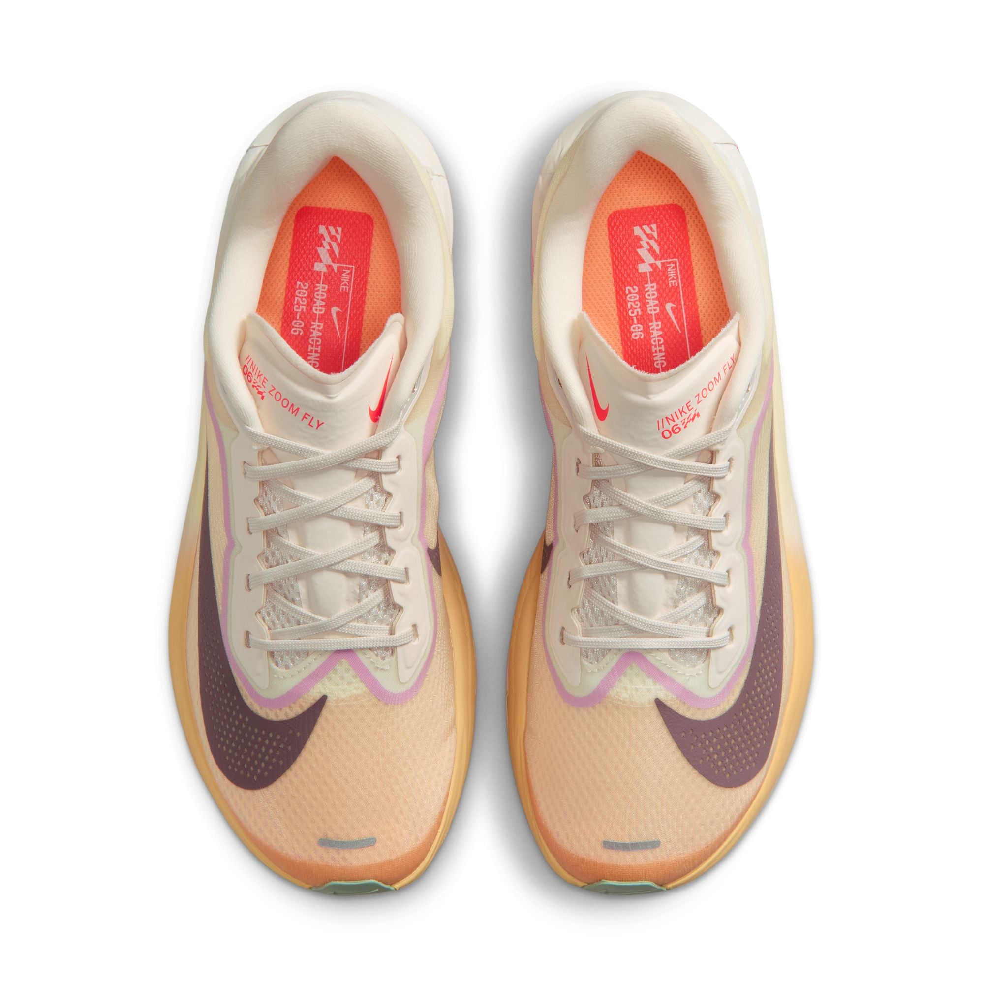 Women's Zoom Fly 6 (106 - Sail/Tattoo-Lt Magenta-Pearl Pink) — TC