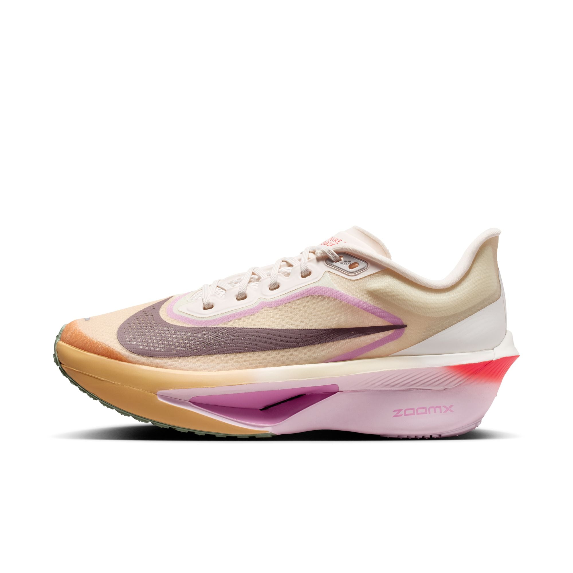 Women's Zoom Fly 6 (106 - Sail/Tattoo-Lt Magenta-Pearl Pink) — TC