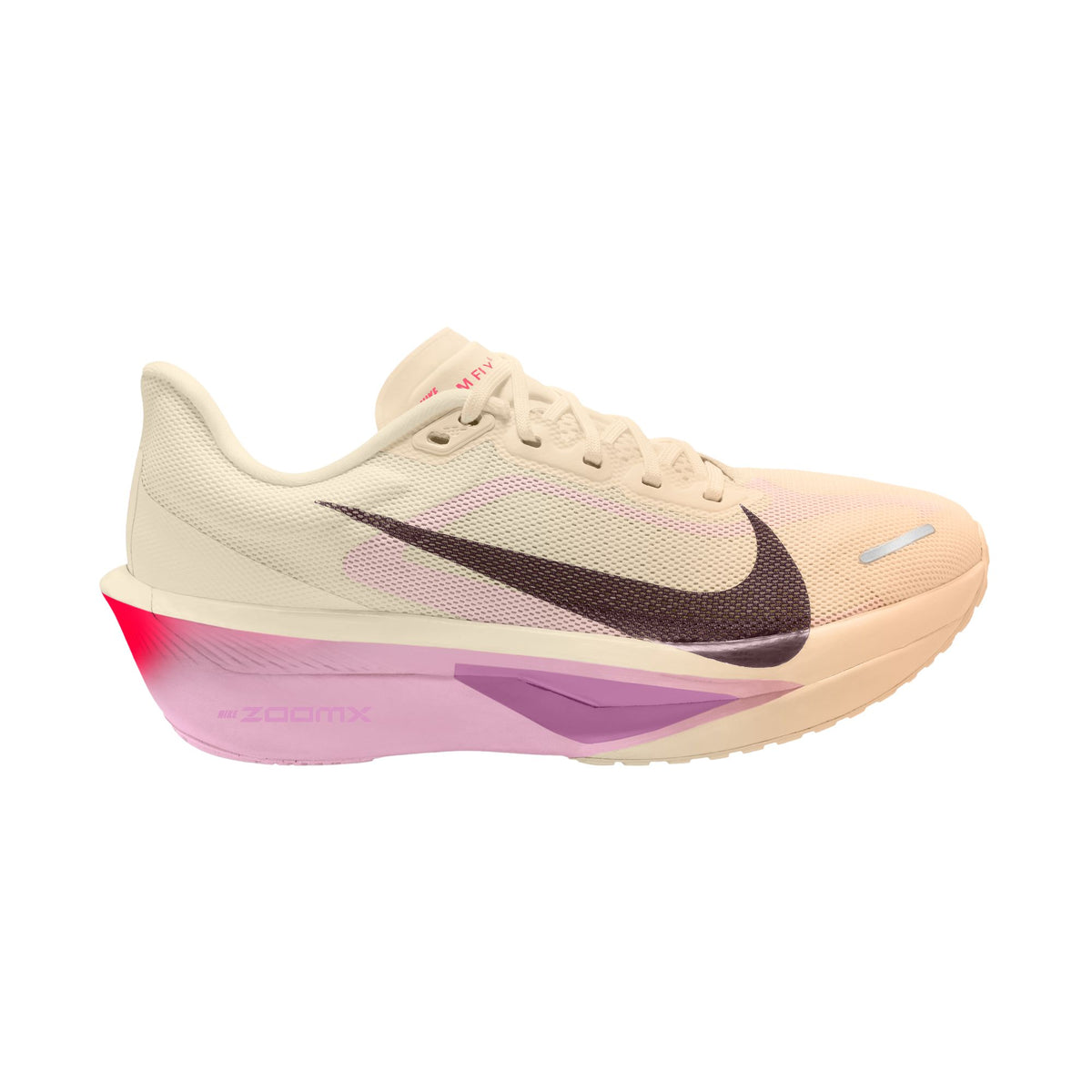 Women's Zoom Fly 6 (106 - Sail/Tattoo-Lt Magenta-Pearl Pink) — TC