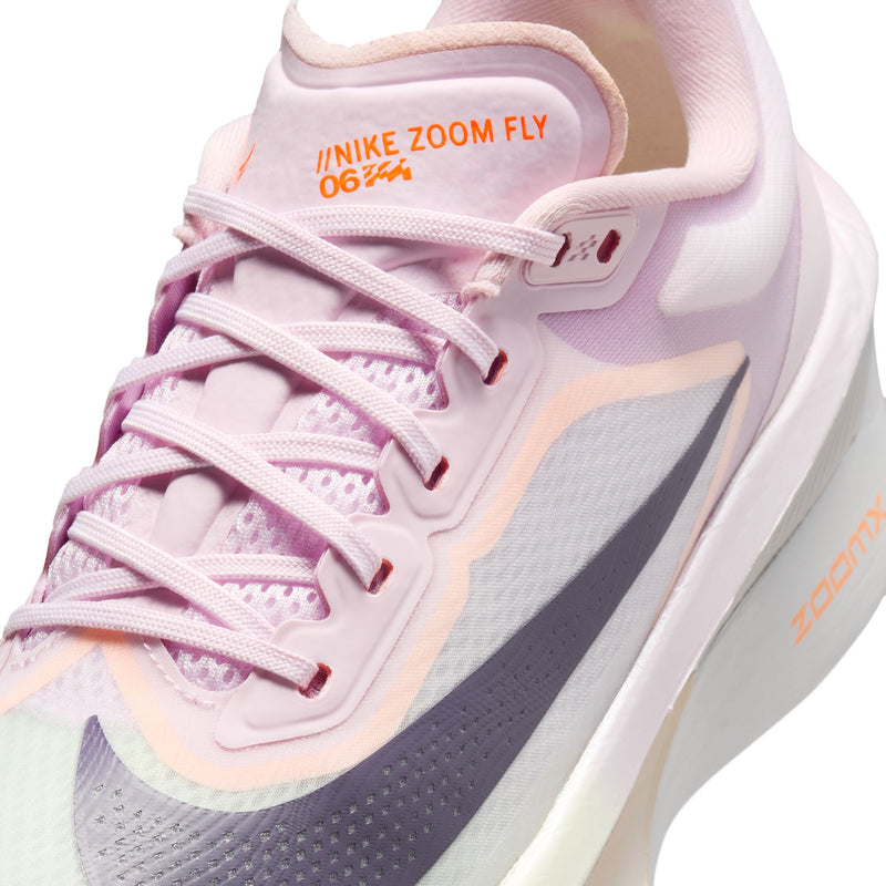 Women’s Zoom Fly 6 (500 - Bleached Lilac/Purple Dynasty-Volt Tint)