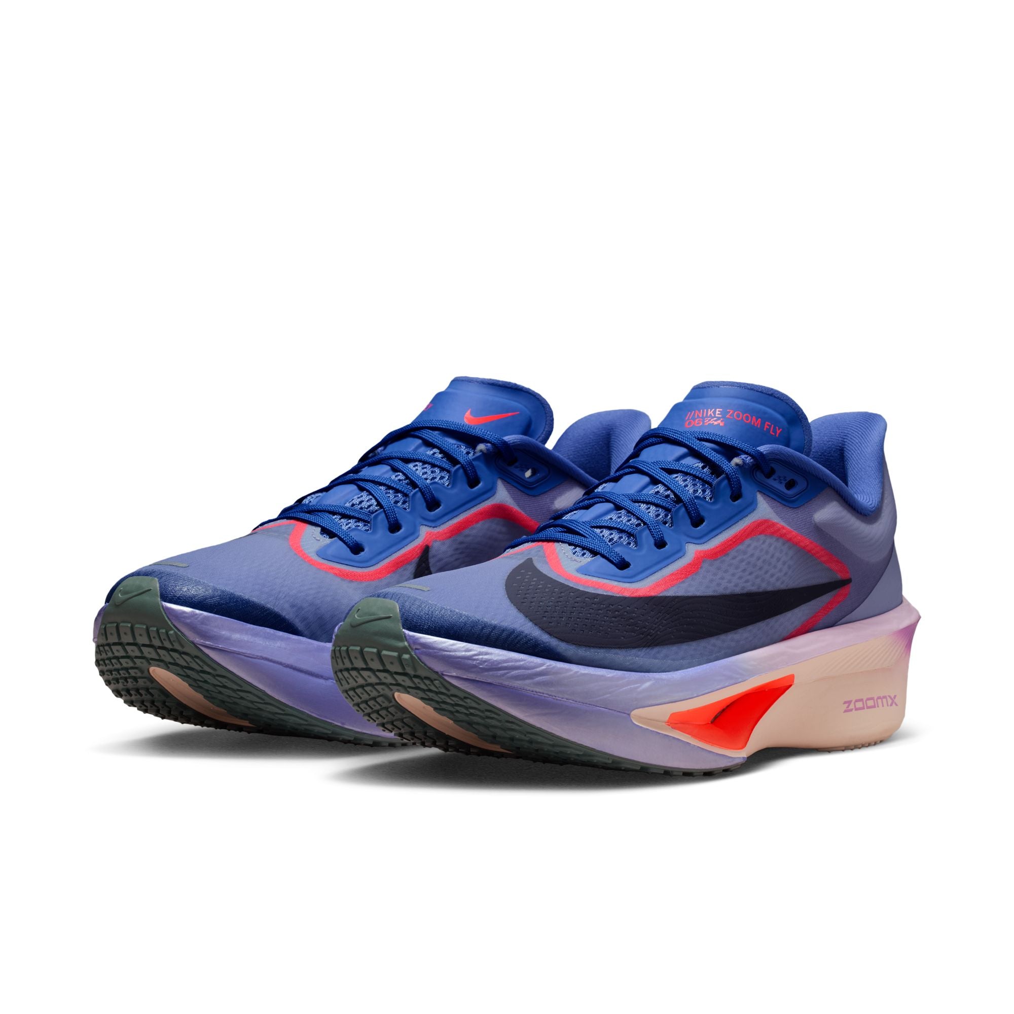 Women's Zoom Fly 6 (503 - Violet Mist/Purple Dynasty-Hot Lava