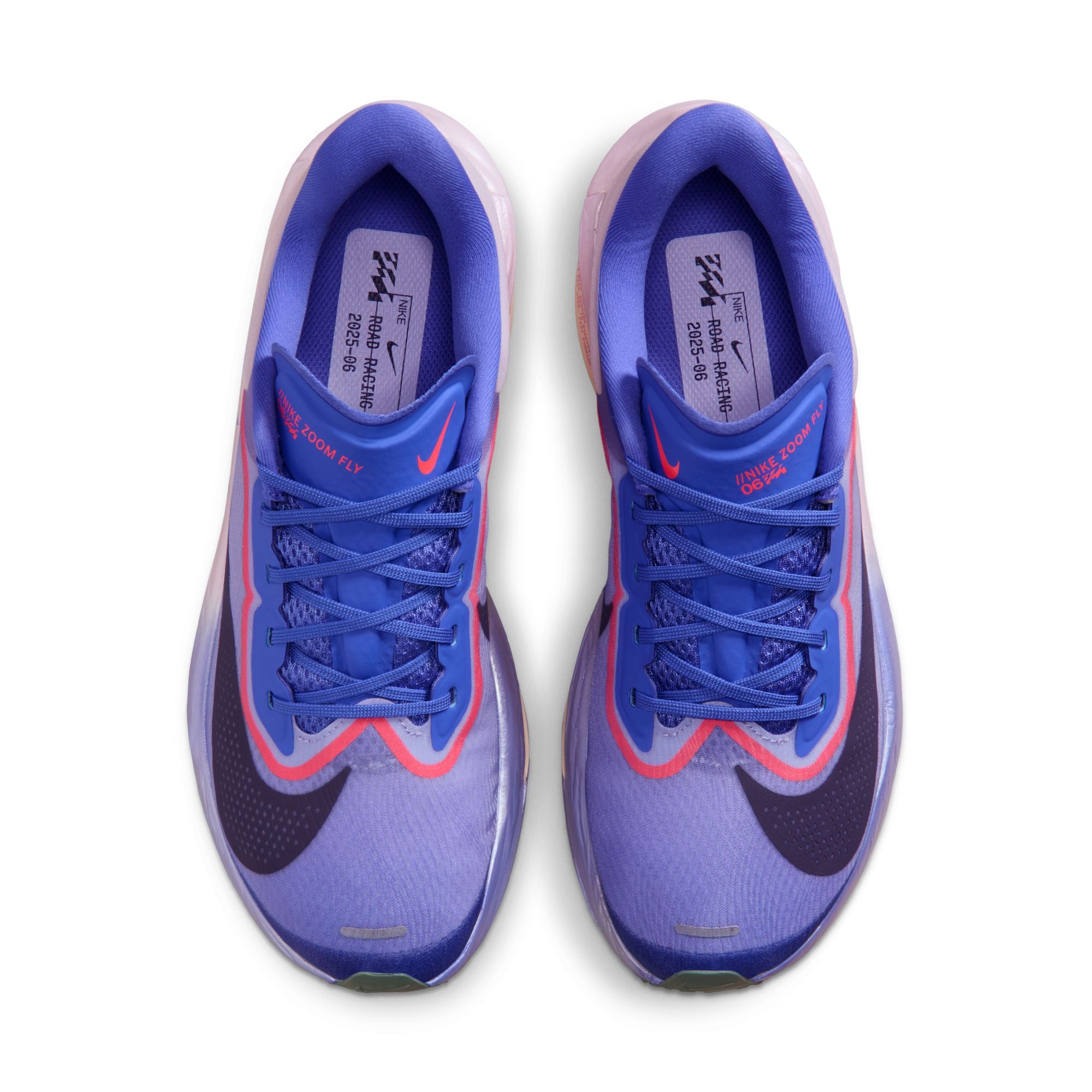 Women's Zoom Fly 6 (503 - Violet Mist/Purple Dynasty-Hot Lava