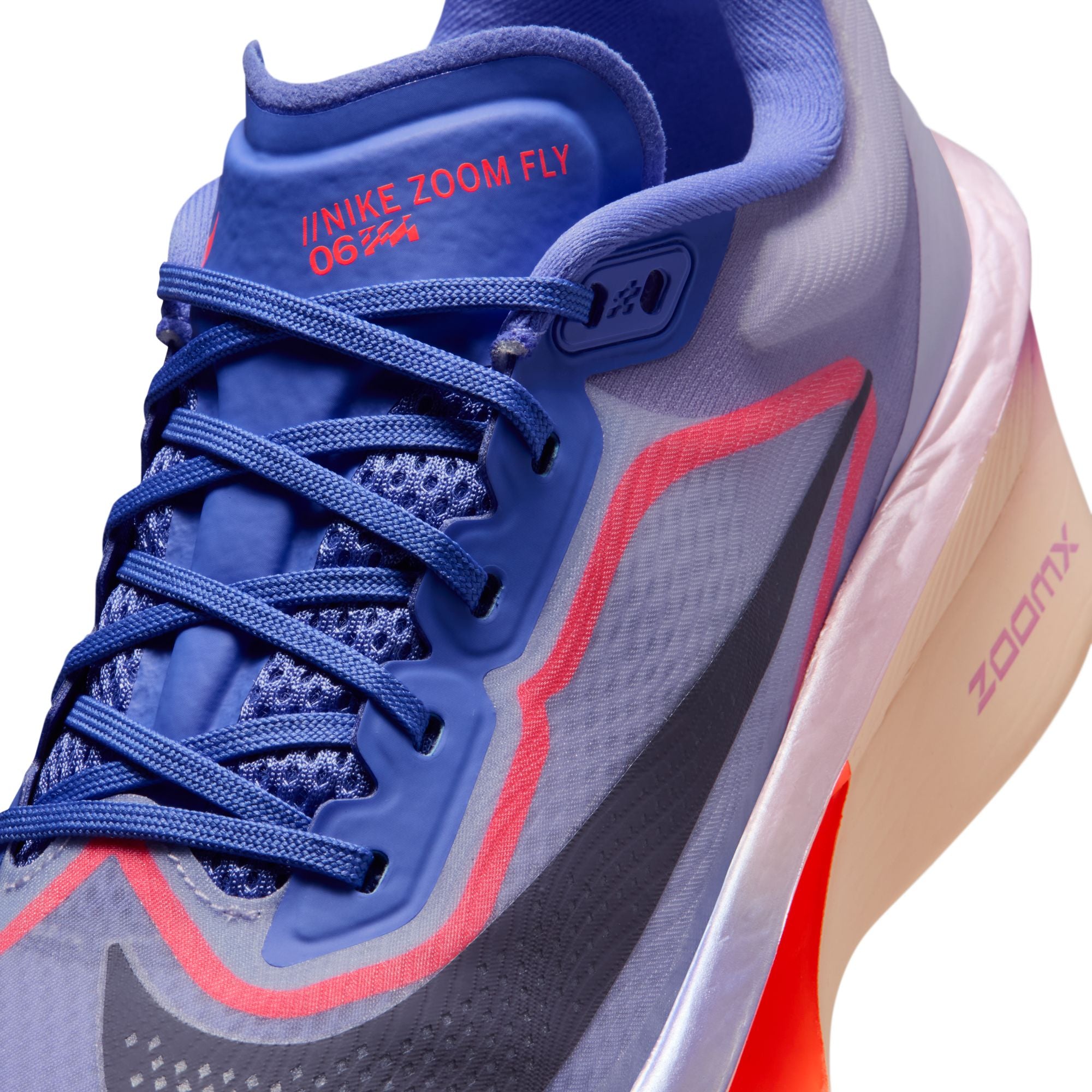 Women's Zoom Fly 6 (503 - Violet Mist/Purple Dynasty-Hot Lava