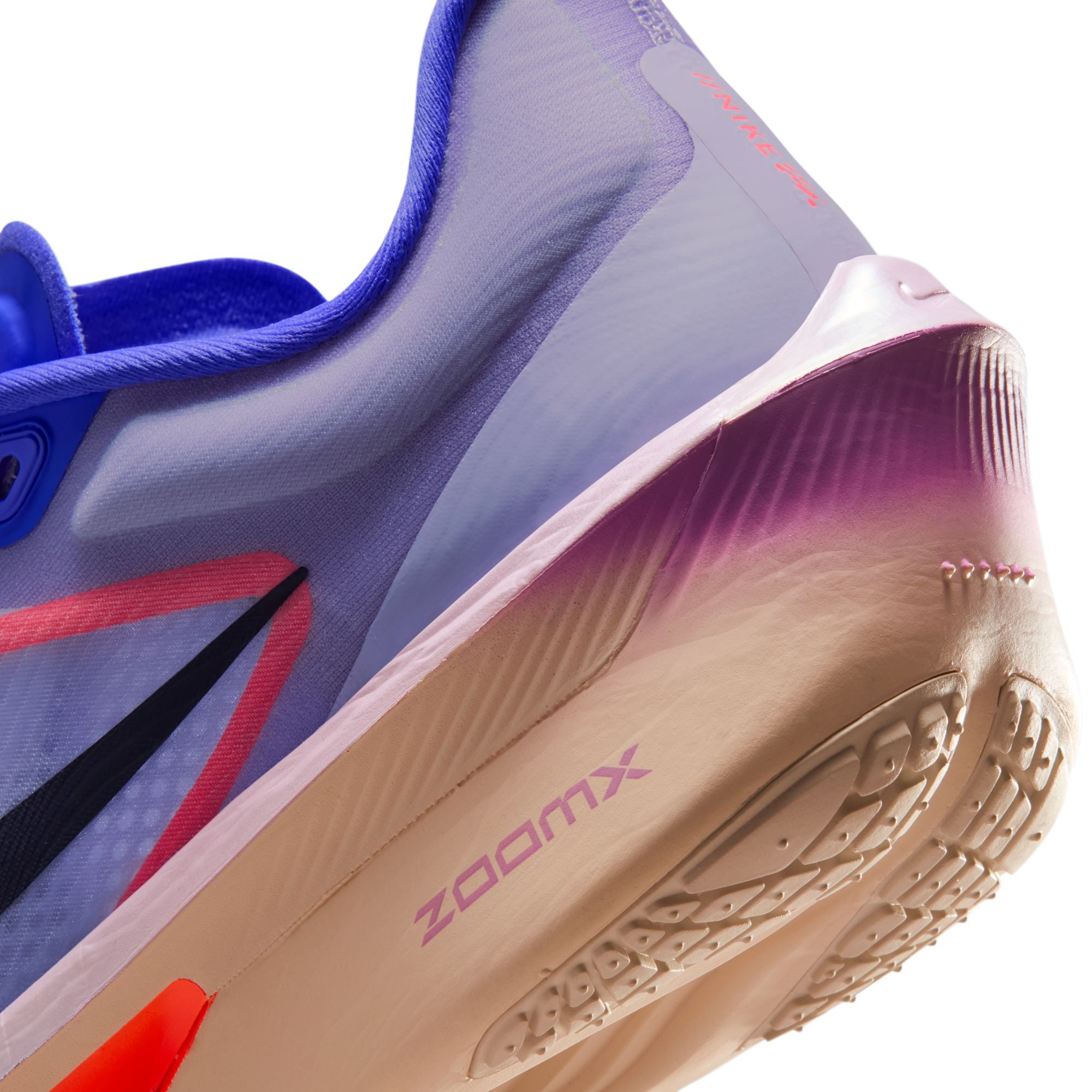 Women's Zoom Fly 6 (503 - Violet Mist/Purple Dynasty-Hot Lava