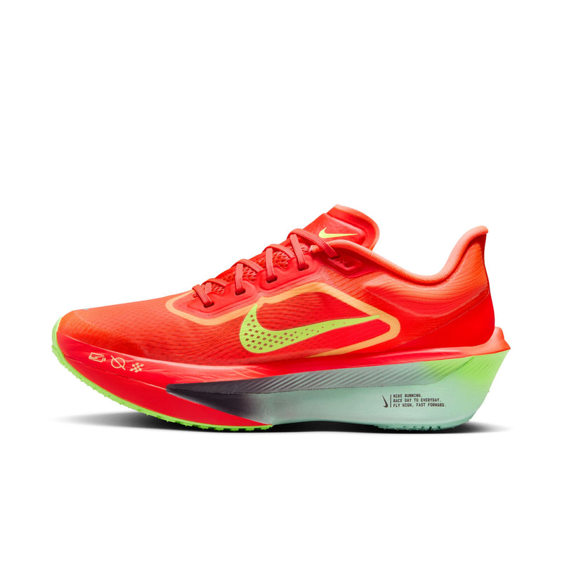 Women’s Zoom Fly 6 (601 - Bright Crimson/Cave Purple-Lime Blast)