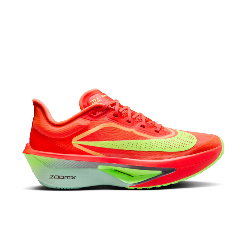 Women’s Zoom Fly 6 (601 - Bright Crimson/Cave Purple-Lime Blast)