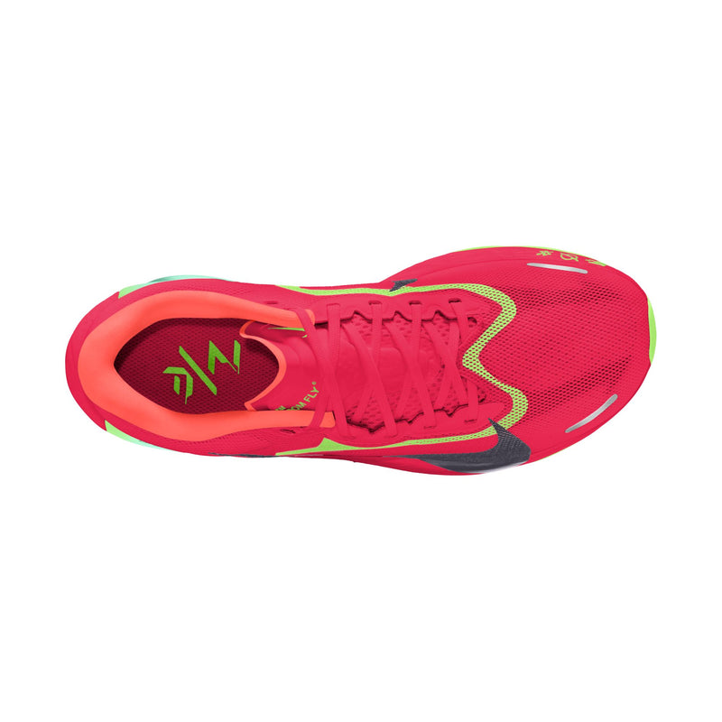 Women’s Zoom Fly 6 (601 - Bright Crimson/Cave Purple-Lime Blast)