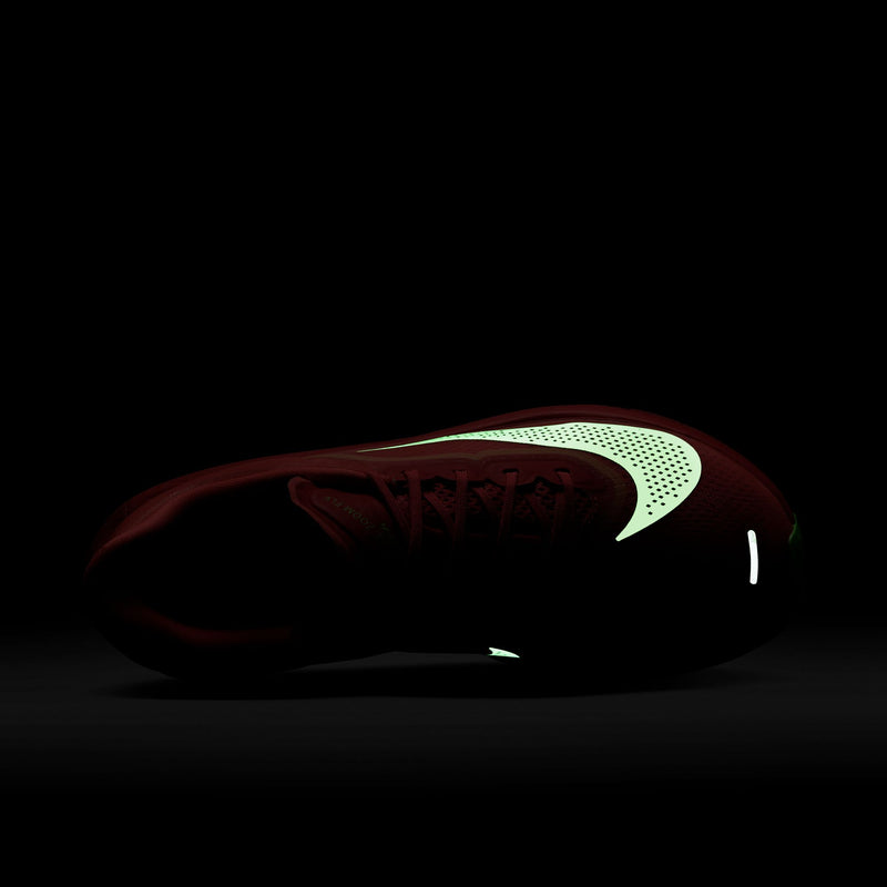 Women’s Zoom Fly 6 (601 - Bright Crimson/Cave Purple-Lime Blast)