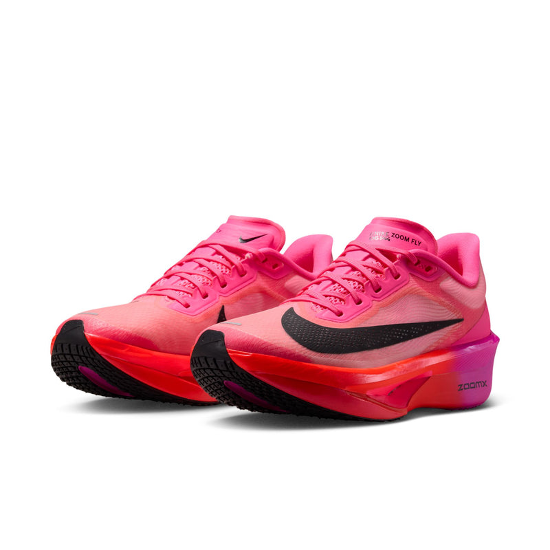 Women’s Zoom Fly 6 (Hyper Pink/Black-Laser Crimson)