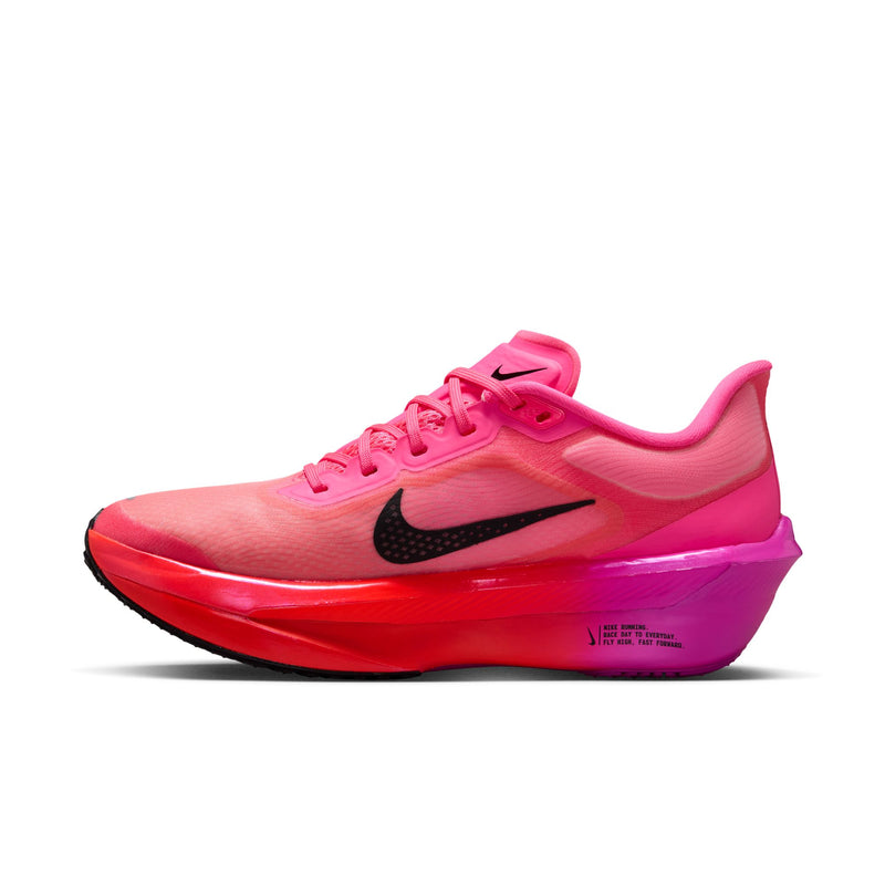 Women’s Zoom Fly 6 (Hyper Pink/Black-Laser Crimson)