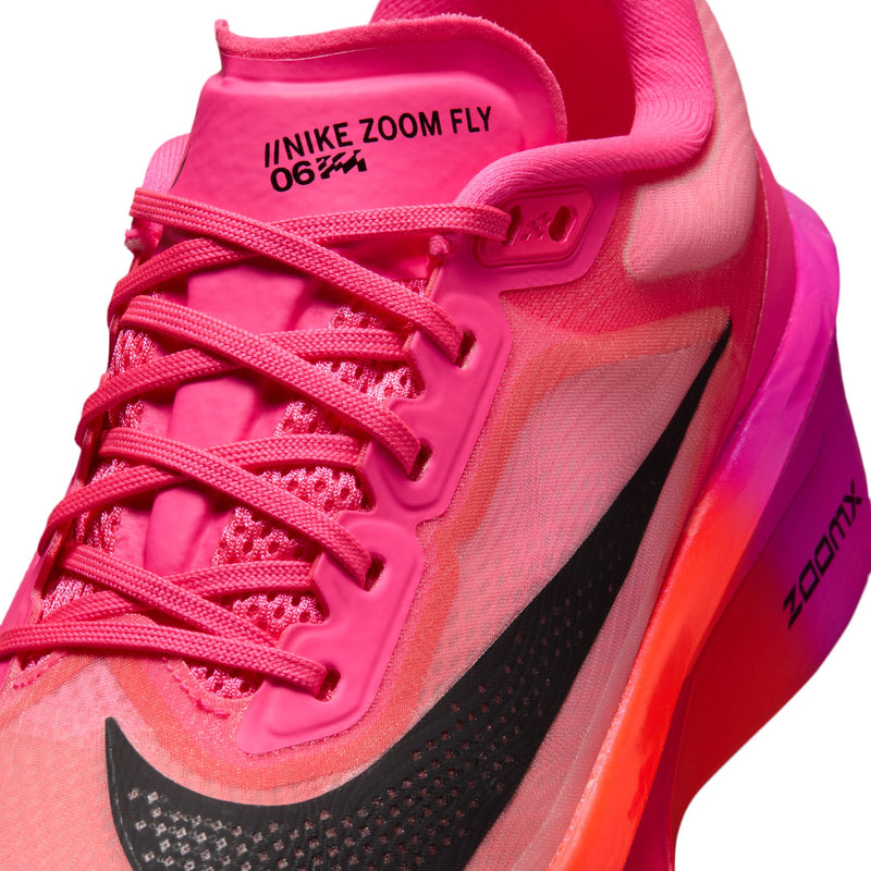 Women’s Zoom Fly 6 (Hyper Pink/Black-Laser Crimson)