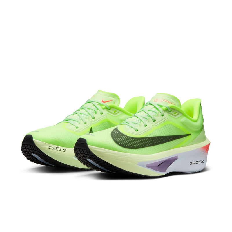 Women’s Zoom Fly 6 (701 - Barely Volt/Off Noir-Volt-Blue Tint)