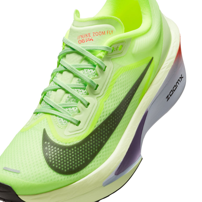 Women’s Zoom Fly 6 (701 - Barely Volt/Off Noir-Volt-Blue Tint)