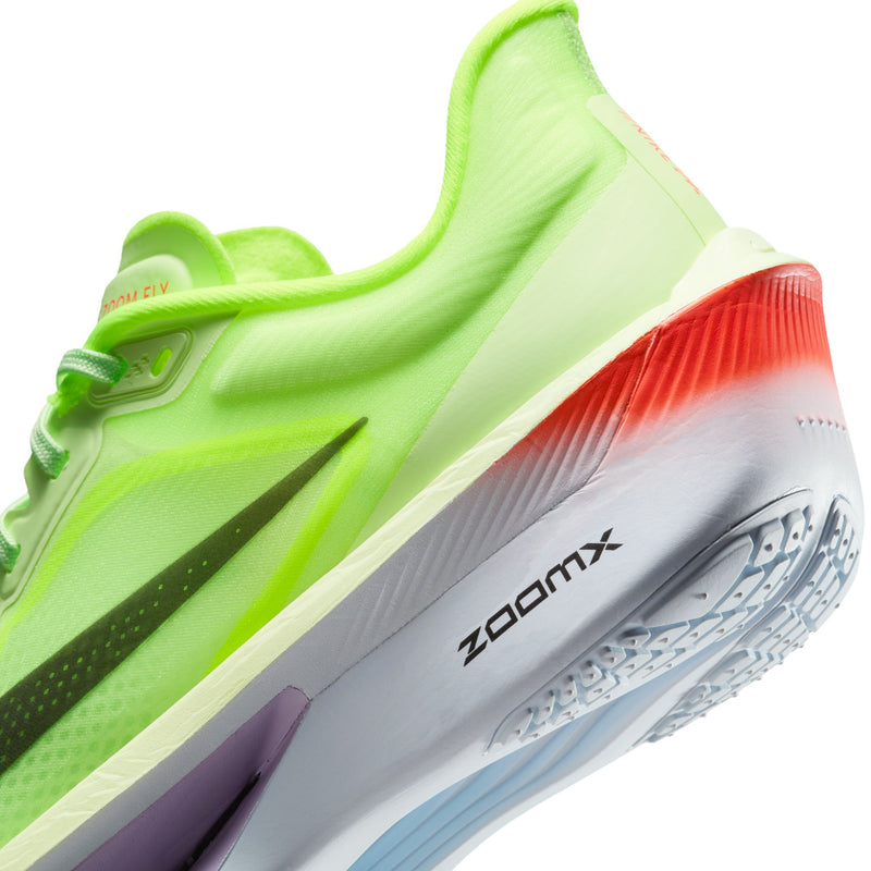 Women’s Zoom Fly 6 (701 - Barely Volt/Off Noir-Volt-Blue Tint)