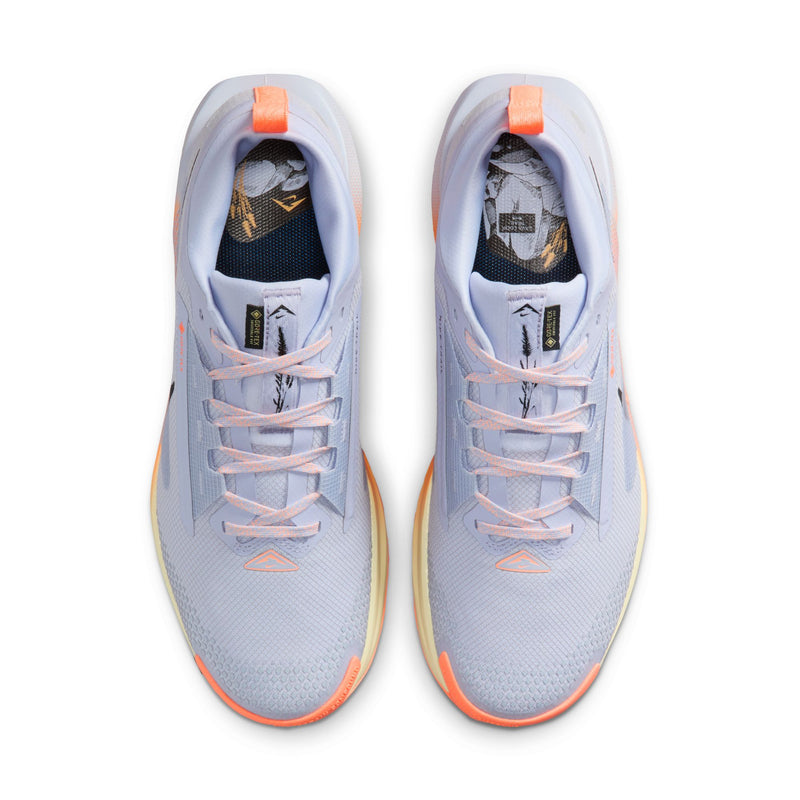 Men’s React Pegasus Trail 5 GORE-TEX (011 - Ghost/Black-Malt-Orange Pulse)
