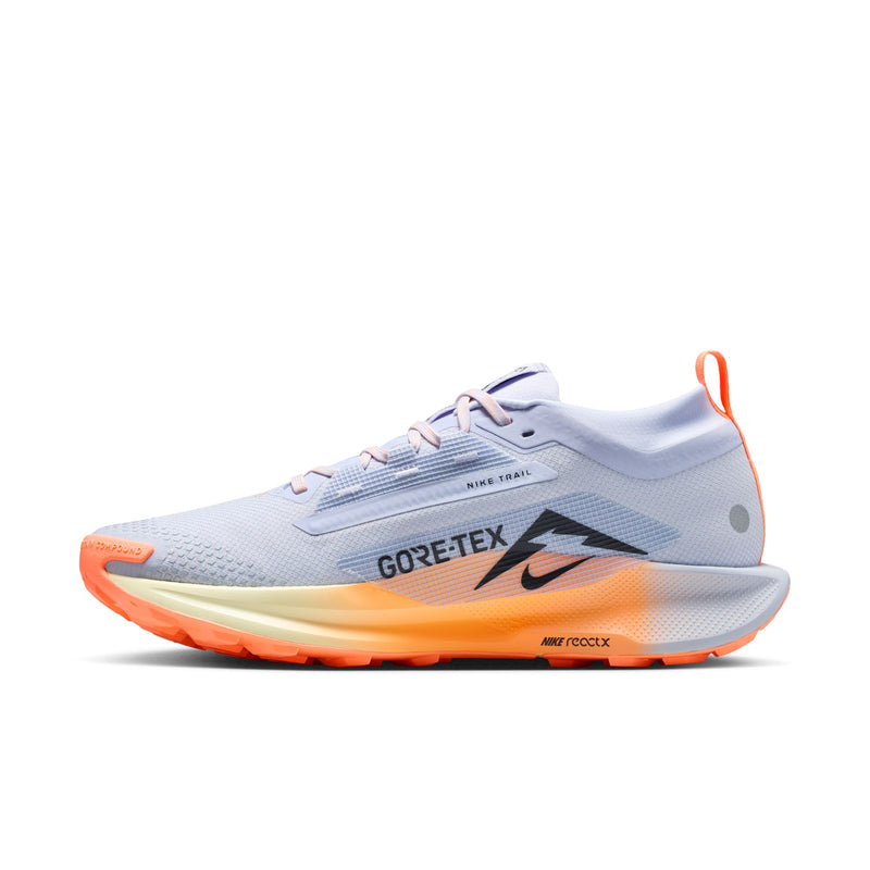 Men’s React Pegasus Trail 5 GORE-TEX (011 - Ghost/Black-Malt-Orange Pulse)