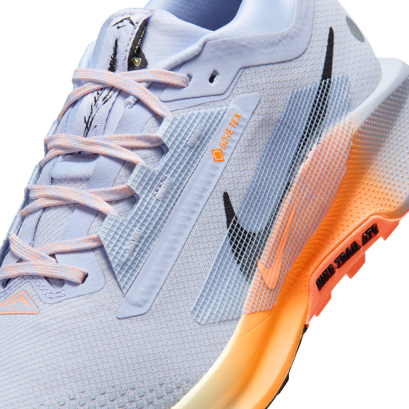 Men’s React Pegasus Trail 5 GORE-TEX (011 - Ghost/Black-Malt-Orange Pulse)