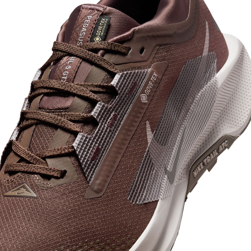 Men’s React Pegasus Trail 5 GORE-TEX (012 - Ironstone/College Grey-Velvet Brown)