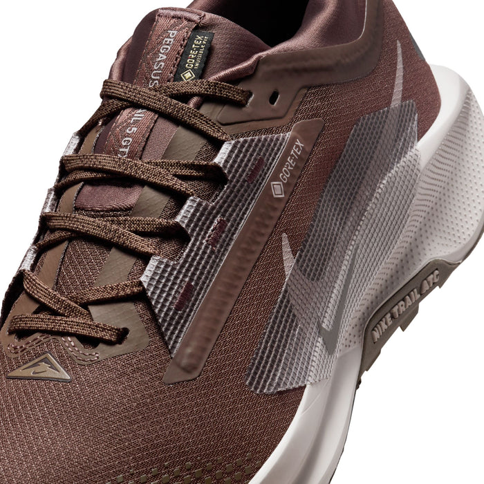 Men’s React Pegasus Trail 5 GORE-TEX (012 - Ironstone/College Grey-Velvet Brown)