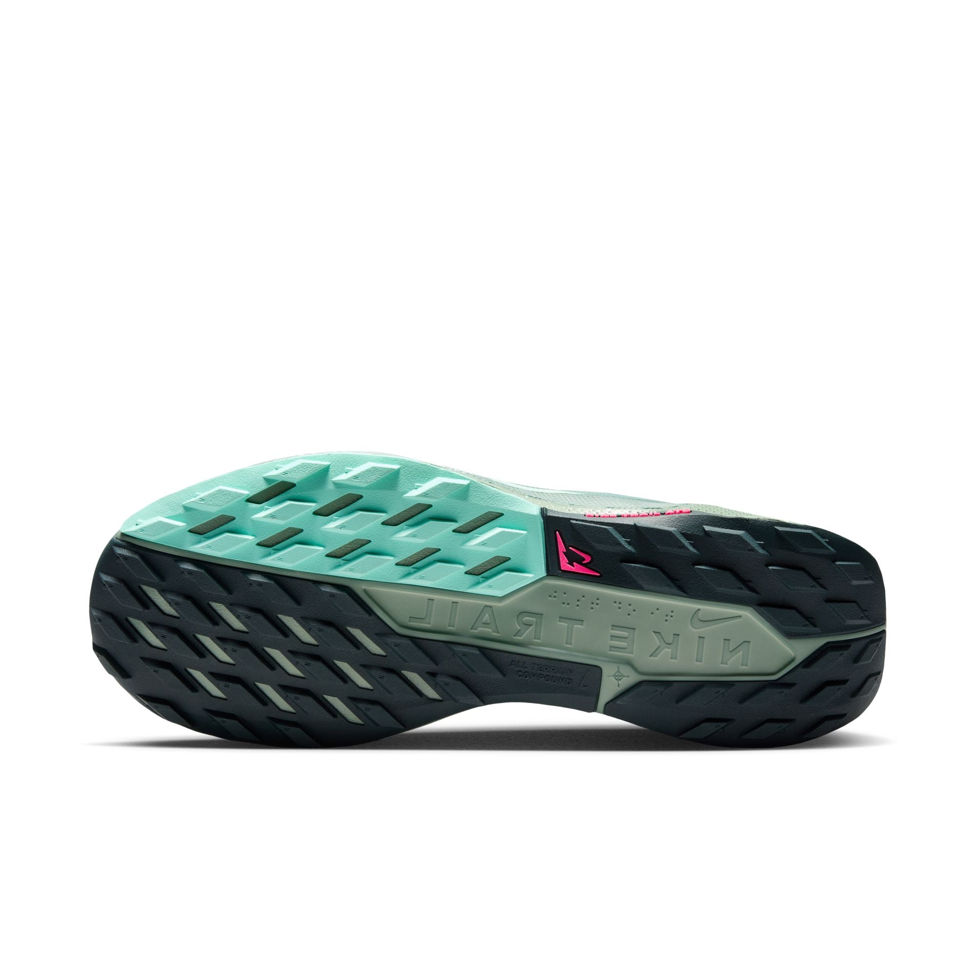 Men's React Pegasus Trail 5 GORE-TEX (013 - Light Silver/Seaweed