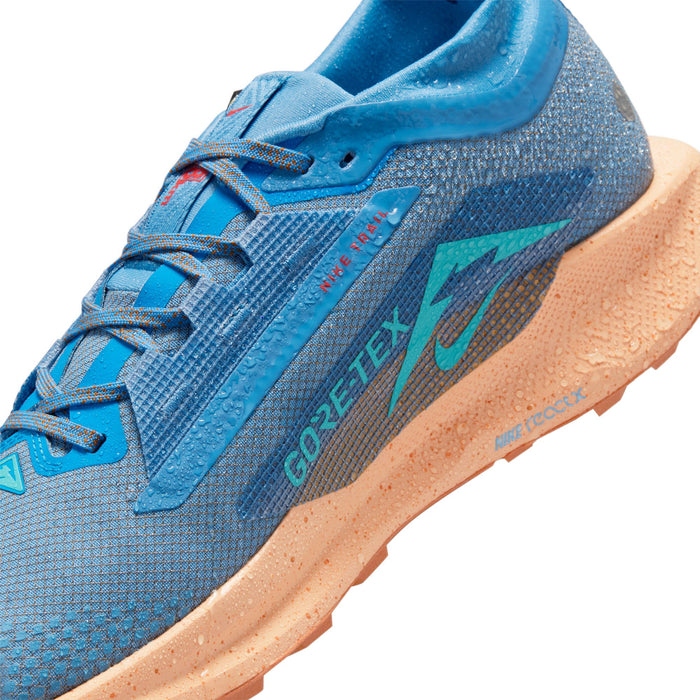 Men’s React Pegasus Trail 5 GORE-TEX (400 - Blue Beyond/Blue Void-Copper Moon)