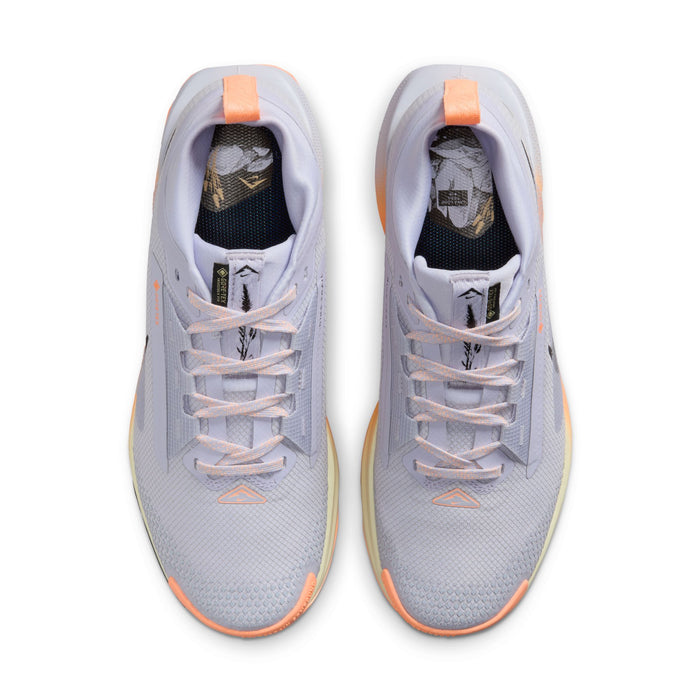 Women’s React Pegasus Trail 5 GORE-TEX (011 - Ghost/Black-Malt-Orange Pulse)