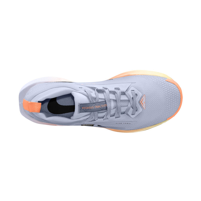 Women’s React Pegasus Trail 5 GORE-TEX (011 - Ghost/Black-Malt-Orange Pulse)
