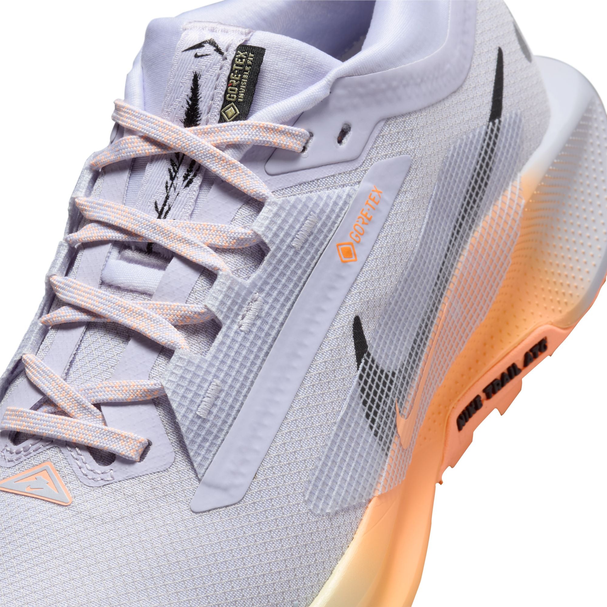 Women's React Pegasus Trail 5 GORE-TEX (011 - Ghost/Black-Malt