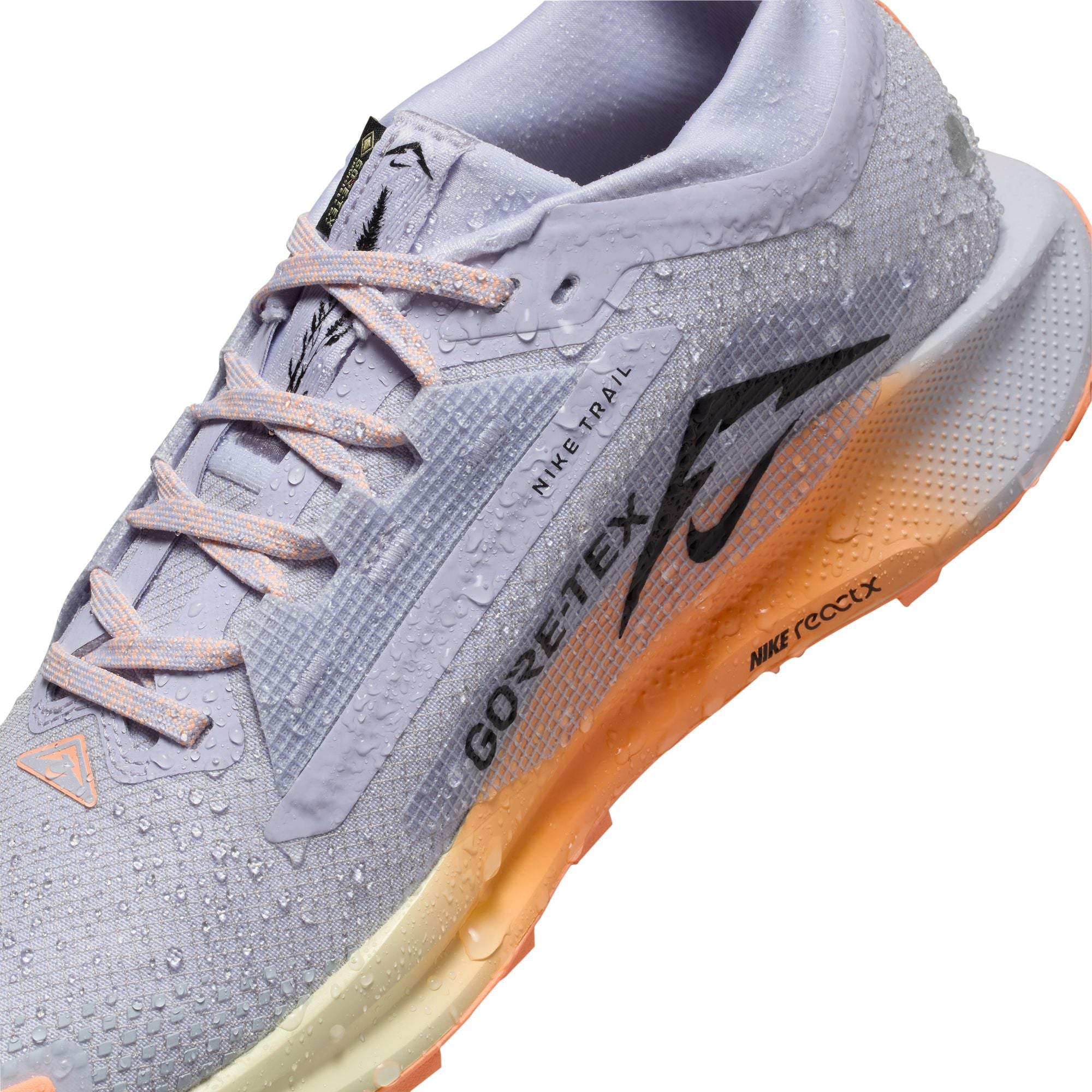 Women's React Pegasus Trail 5 GORE-TEX (011 - Ghost/Black-Malt