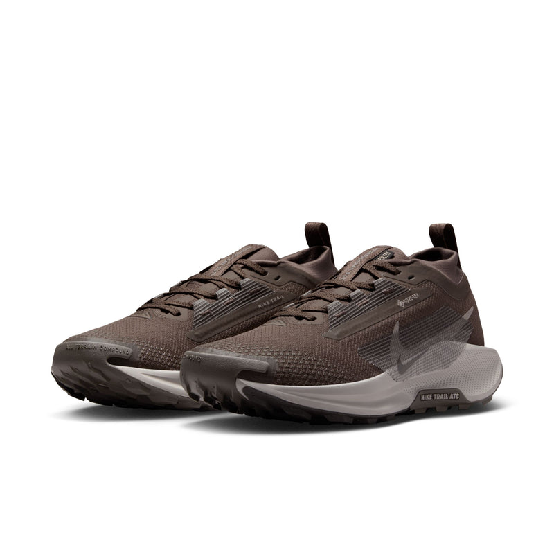 Women’s React Pegasus Trail 5 GORE-TEX (012 - Ironstone/College Grey-Velvet Brown)