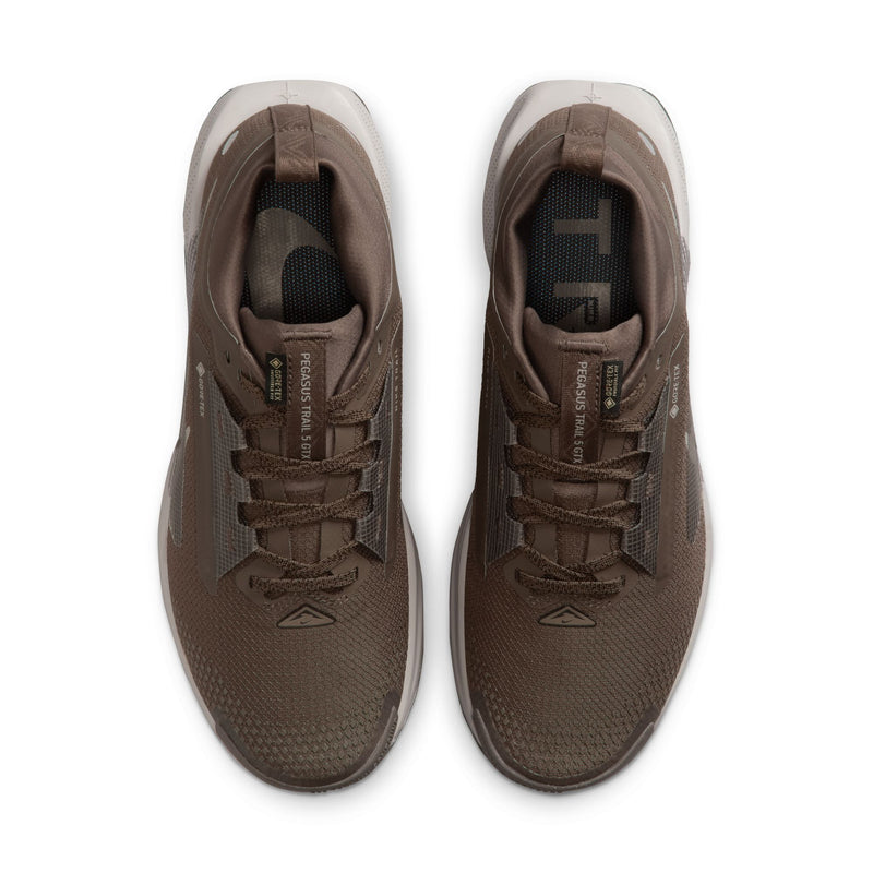 Women’s React Pegasus Trail 5 GORE-TEX (012 - Ironstone/College Grey-Velvet Brown)