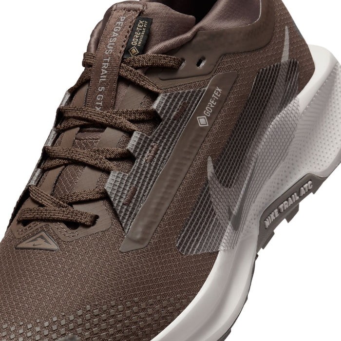 Women’s React Pegasus Trail 5 GORE-TEX (012 - Ironstone/College Grey-Velvet Brown)