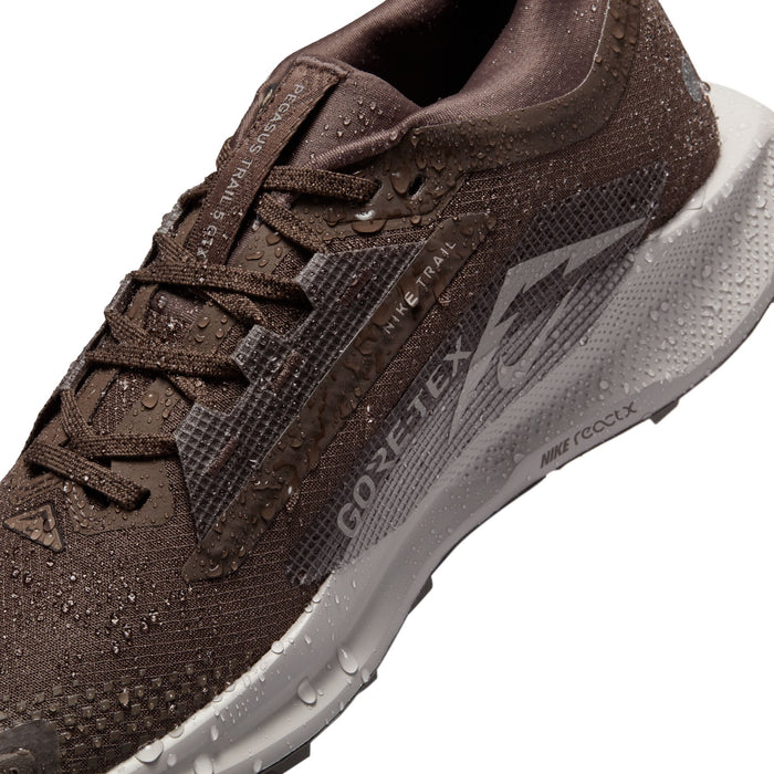 Women’s React Pegasus Trail 5 GORE-TEX (012 - Ironstone/College Grey-Velvet Brown)