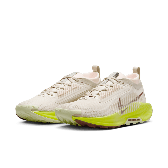 Women’s React Pegasus Trail 5 GORE-TEX (101 - Sanddrift/Dark Pony-Cyber-Life Lime)