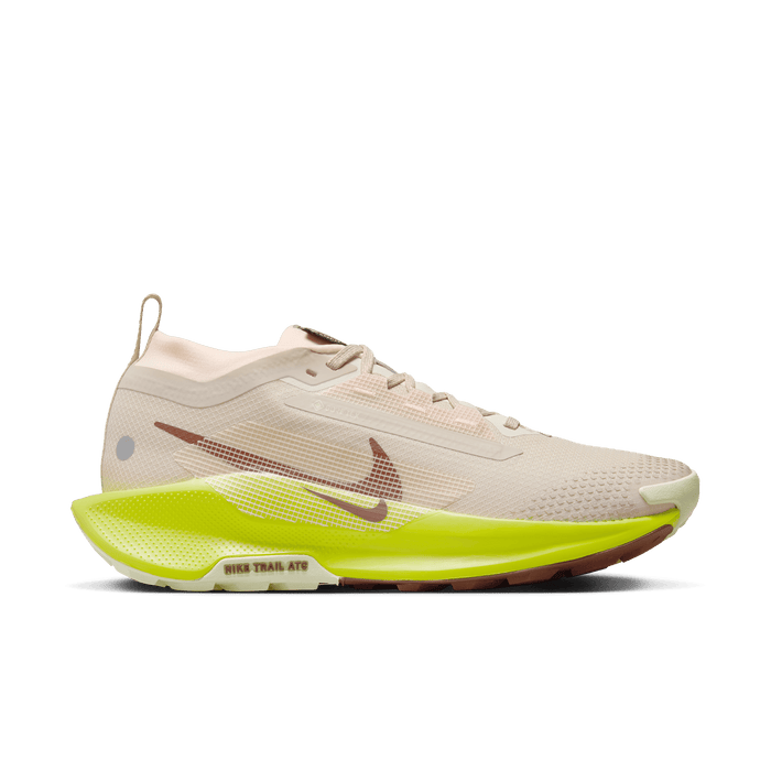 Women’s React Pegasus Trail 5 GORE-TEX (101 - Sanddrift/Dark Pony-Cyber-Life Lime)