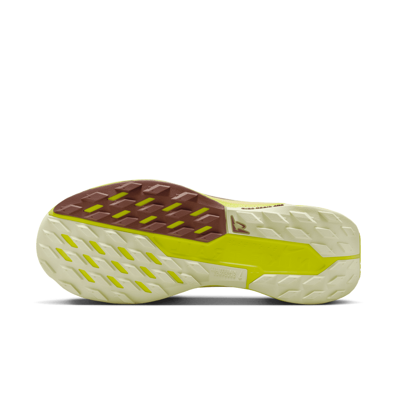 Women’s React Pegasus Trail 5 GORE-TEX (101 - Sanddrift/Dark Pony-Cyber-Life Lime)