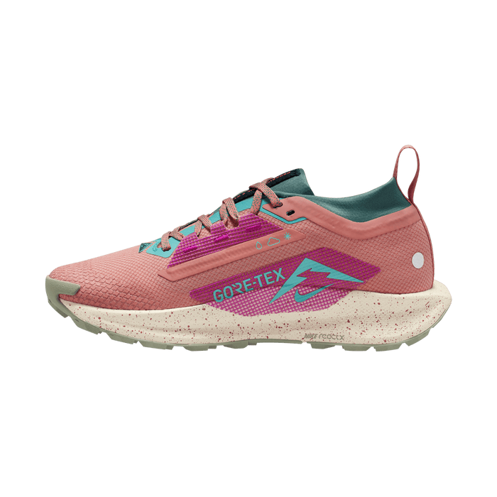 Women’s React Pegasus Trail 5 GORE-TEX (600 - Red Stardust/GreenFrost-Bicoastal)