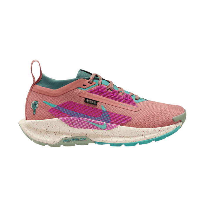 Women’s React Pegasus Trail 5 GORE-TEX (600 - Red Stardust/GreenFrost-Bicoastal)