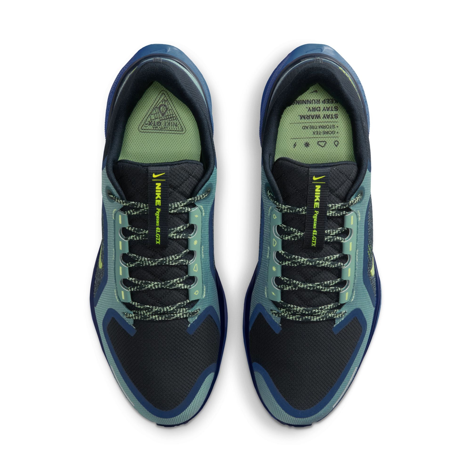 Men's Pegasus 41 GORE-TEX (006 - Cannon/Volt-Obsidian-Seaweed