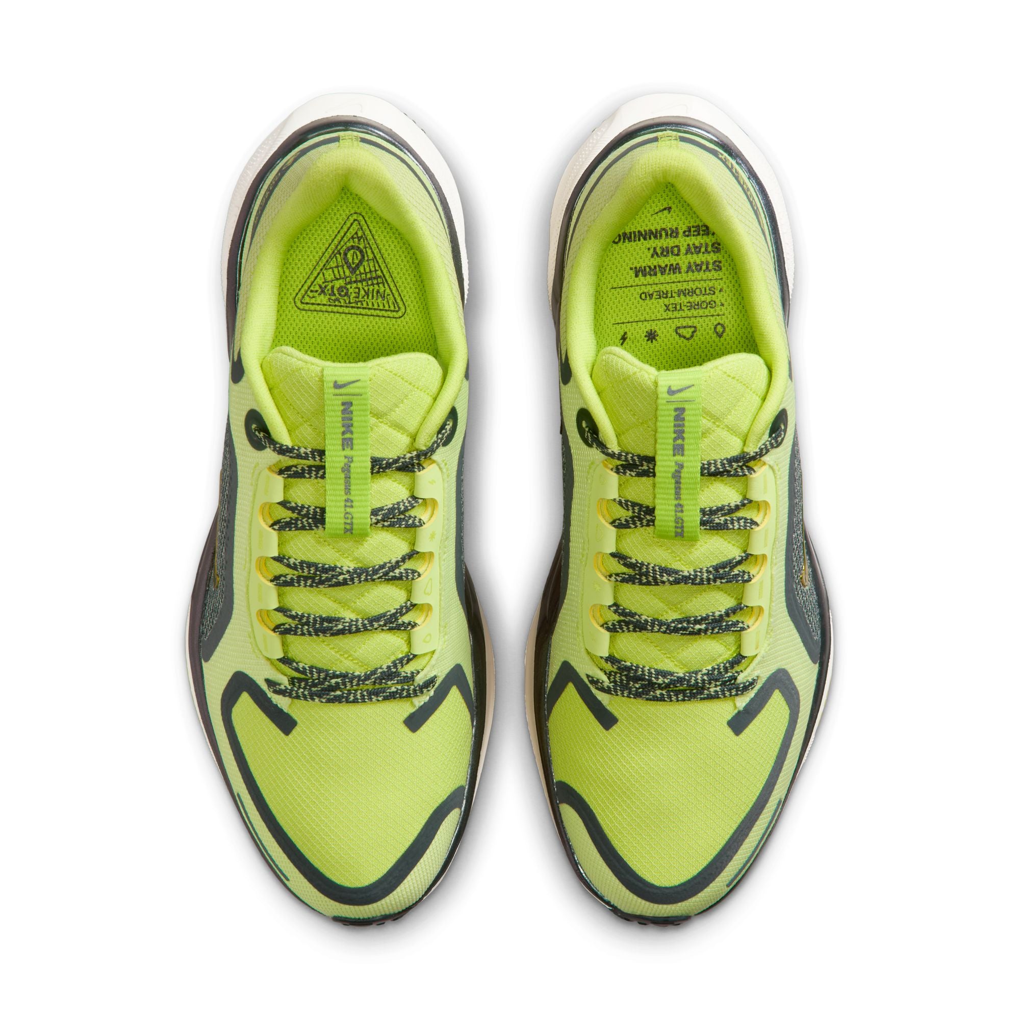 Women's Pegasus 41 GORE-TEX (300 - Cyber/Seaweed-Lt Lemon Twist