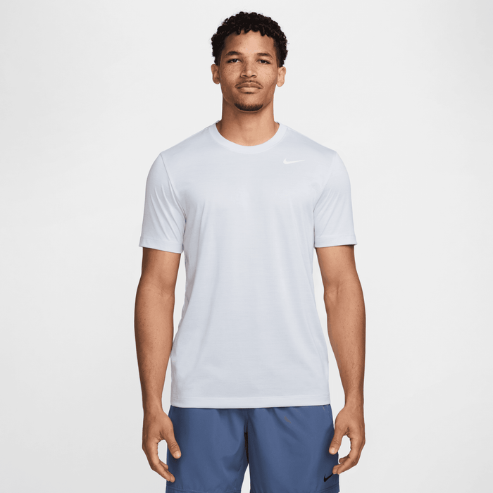 Men's Dri-FIT Fitness T-Shirt (085 - Football Grey/Pure/White)