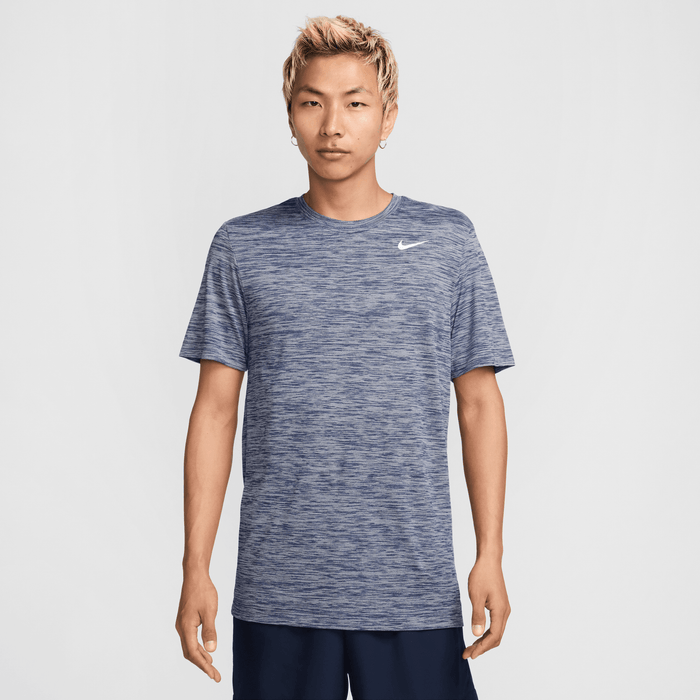 Men's Dri-FIT Fitness T-Shirt (410 - Midnight Navy/Pure/White)
