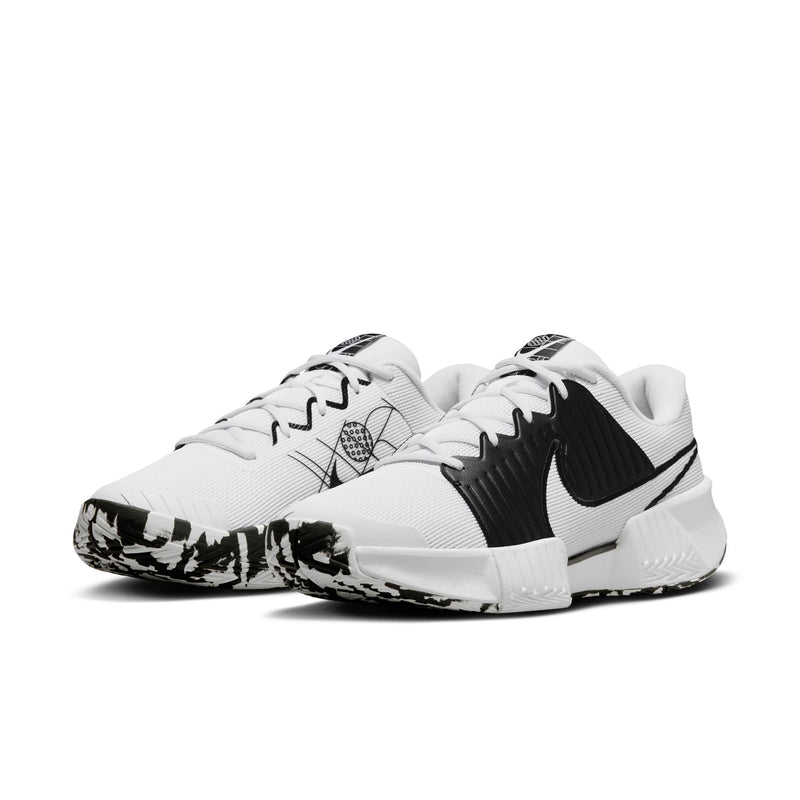 Men's Zoom Challenge Pickleball (100 - White/White-Black)