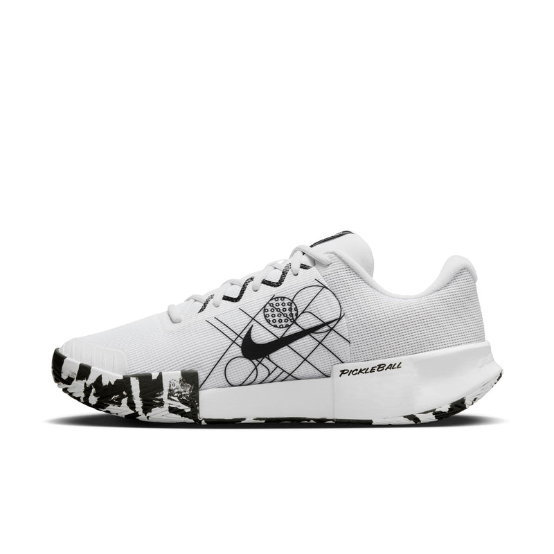 Men's Zoom Challenge Pickleball (100 - White/White-Black)